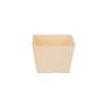 Natural wood container 2.75x2.75x2.16 inch