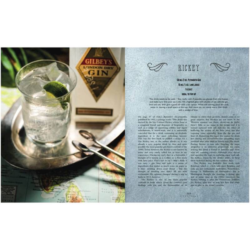 Gin Palace: the curious bartender di Tristan Stephenson
