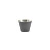 Anthracite stainless steel ramekin mould 11.15 oz.