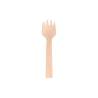 Natural wooden mini fork 4.13 inch