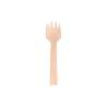 Natural wooden mini fork 4.13 inch