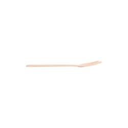 Natural wooden mini fork 4.13 inch