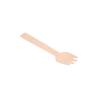 Natural wooden mini fork 4.13 inch