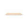 Rectangular kraft paper tray 9.05x6.70 inch
