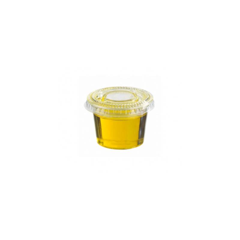 Transparent pet sauce cup 1.69 oz.