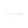Stecco a cuore in bamboo cm 12