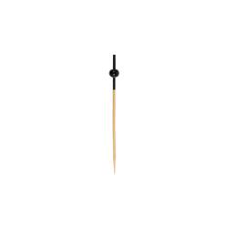 Black bamboo pearl stick 3.54 inch