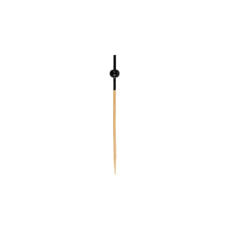 Black bamboo pearl stick 3.54 inch