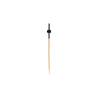 Black bamboo pearl stick 3.54 inch