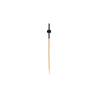 Black bamboo pearl stick 3.54 inch