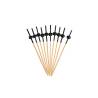 Black bamboo pearl stick 3.54 inch