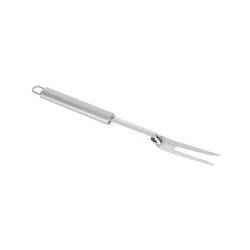 Stainless steel barbeque fork 17.52 inch