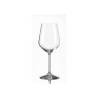 Paris wine stem glass with notch 11.83 oz.