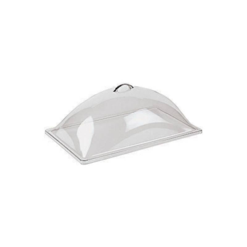 Cúpula acrílica transparente Gastronorm 1/1