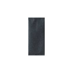 Fashion anthracite paper cutlery bag with napkin 9.45x4.33 inch