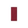 Busta porta posate Fashion in cartapaglia con tovagliolo bordeaux cm 24x11
