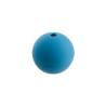 Light blue silicone ball ice mould 2.36 inch