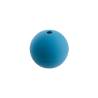 Stampo ghiaccio sfera in silicone azzurro cm 6