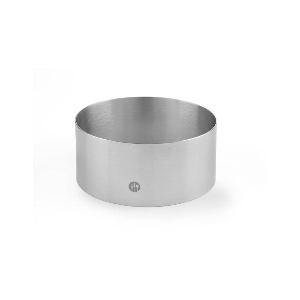 Stainless steel round mold 3.94 inch