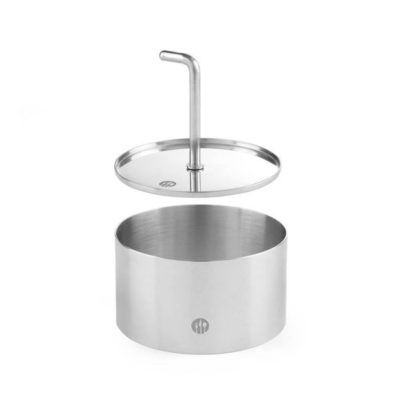 Stainless steel round mold 3.94 inch