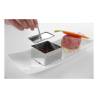 Presse pour moule carré 6 cm