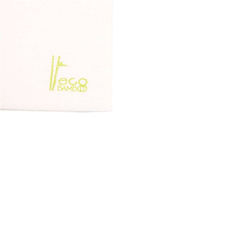 White eco bamboo napkin 7.87x7.87 inch