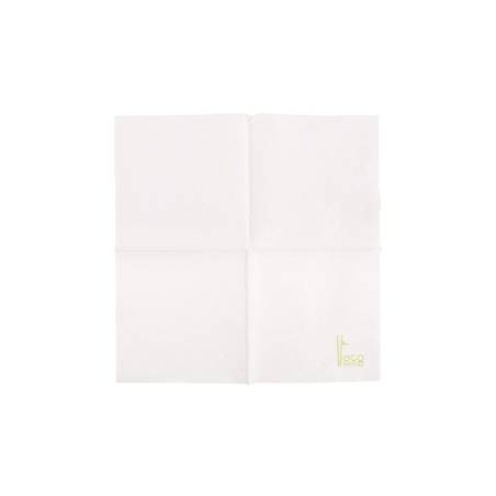 Tovagliolo in eco bamboo bianco cm 20x20 