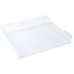 Urban san transparent tray 11.93x11.93x1.97 inch