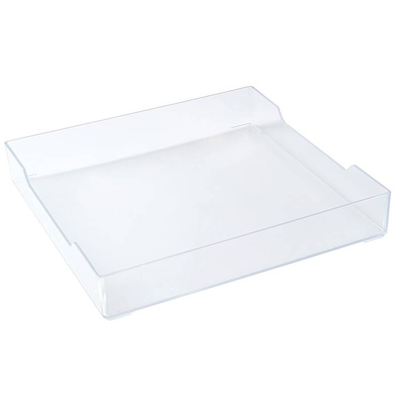 Urban san transparent tray 11.93x11.93x1.97 inch