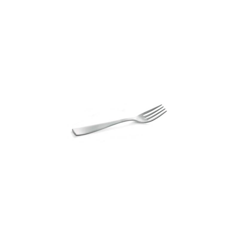 Etoile fruit fork in sandblasted stainless steel cm 19