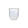 Bicchiere Asagao thermic glass tea cup Luigi Bormioli in vetro cl 23,5