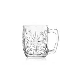 RCR Tattoo glass moscow mule mug 14.54 oz.