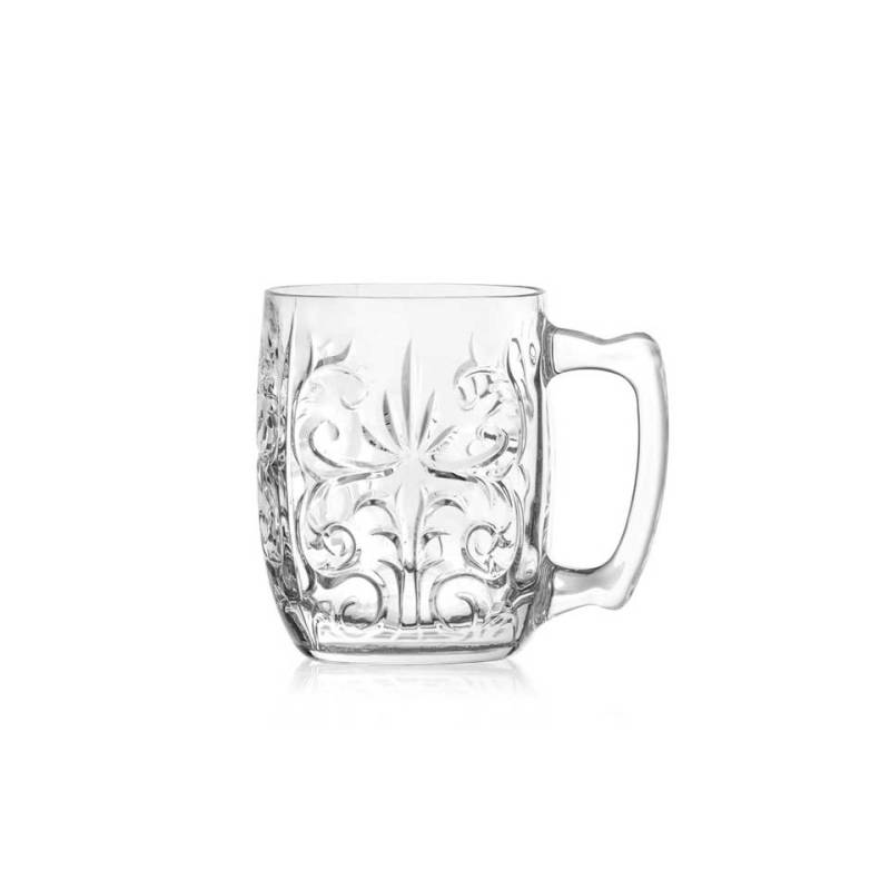 RCR Tattoo glass moscow mule mug 14.54 oz.