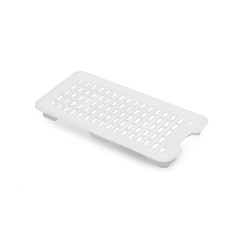 Araven white polyethylene grid 8.18x3.93x0.78 inch