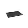 Criollo black melamine tray 9.44x4.52 inch