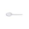 White estabio pla spoon 6.69 inch