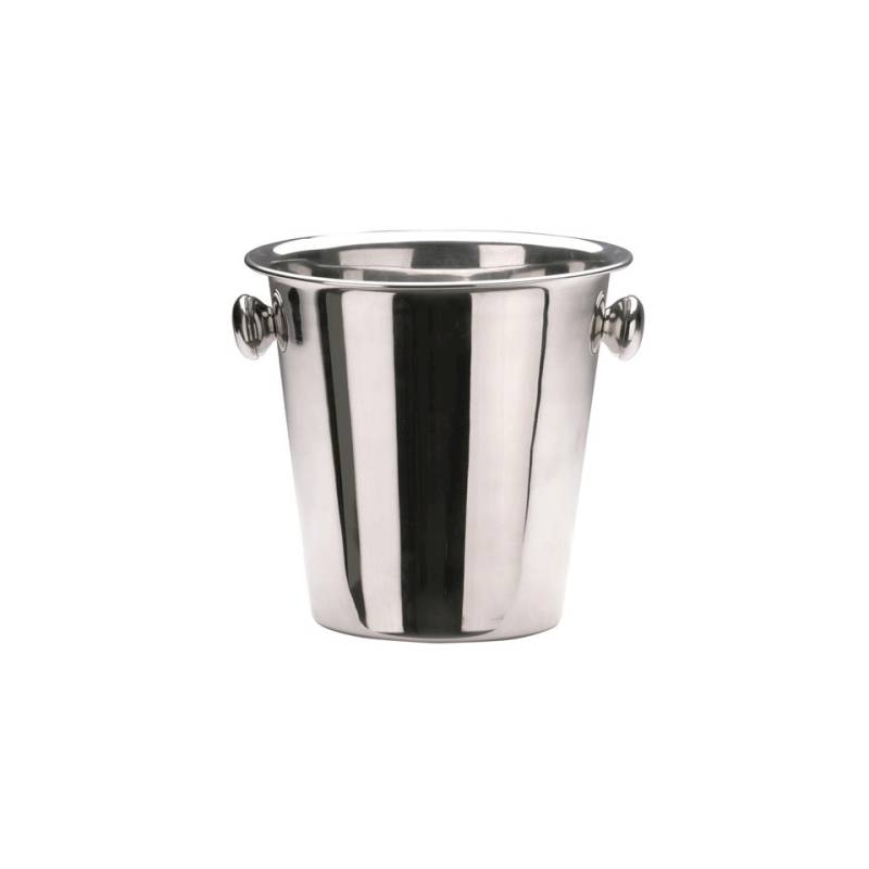Basic stainless steel ice bucket 5.12 inch