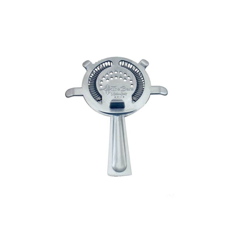 Strainer con alette in policarbonato silver cm 8