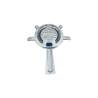 Strainer con alette in policarbonato silver cm 8