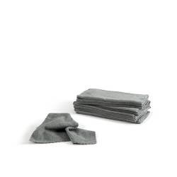 Panno Lampo Micro in microfibra grigio cm 30x30