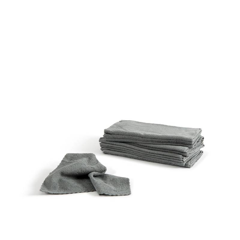 Micro Lampo microfibre grey cloth 11.81x11.81 inch