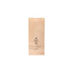 Brown paper Doggy Bag 5.51x3.15x12.60 inch