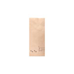 Brown paper Doggy Bag 5.51x3.15x12.60 inch