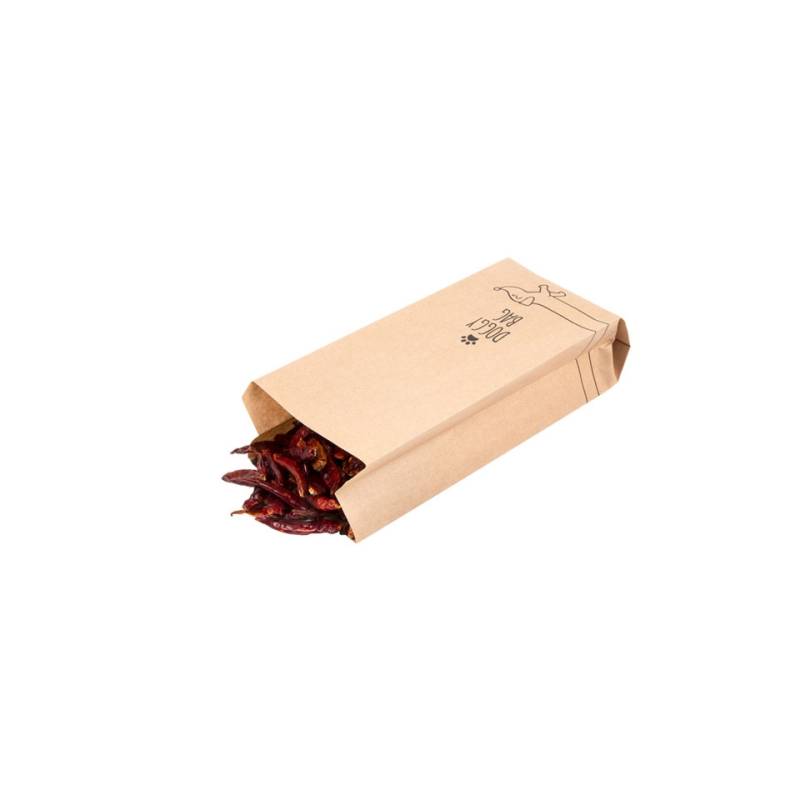 Brown paper Doggy Bag 5.51x3.15x12.60 inch