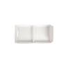Contenitore Lunch in cartone marrone cm 24x23,5x9