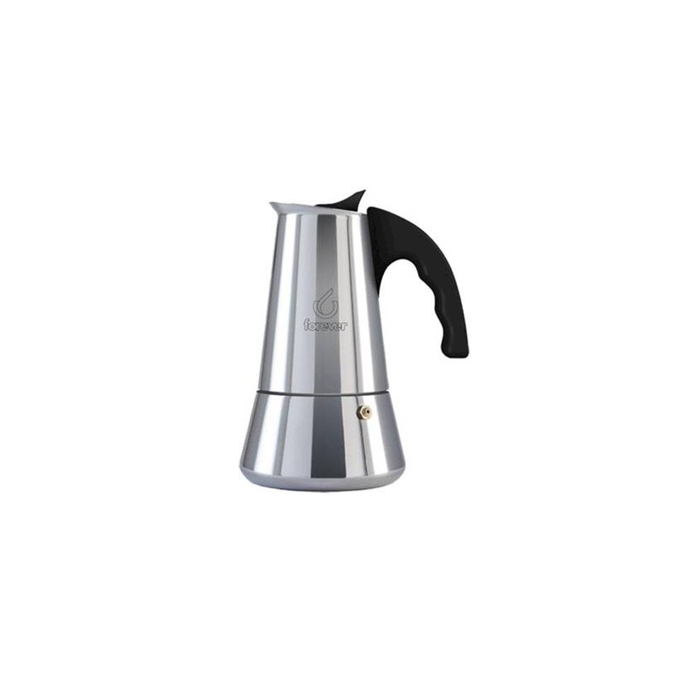 Miss Conny Forever stainless steel coffee maker for induction 2 cups