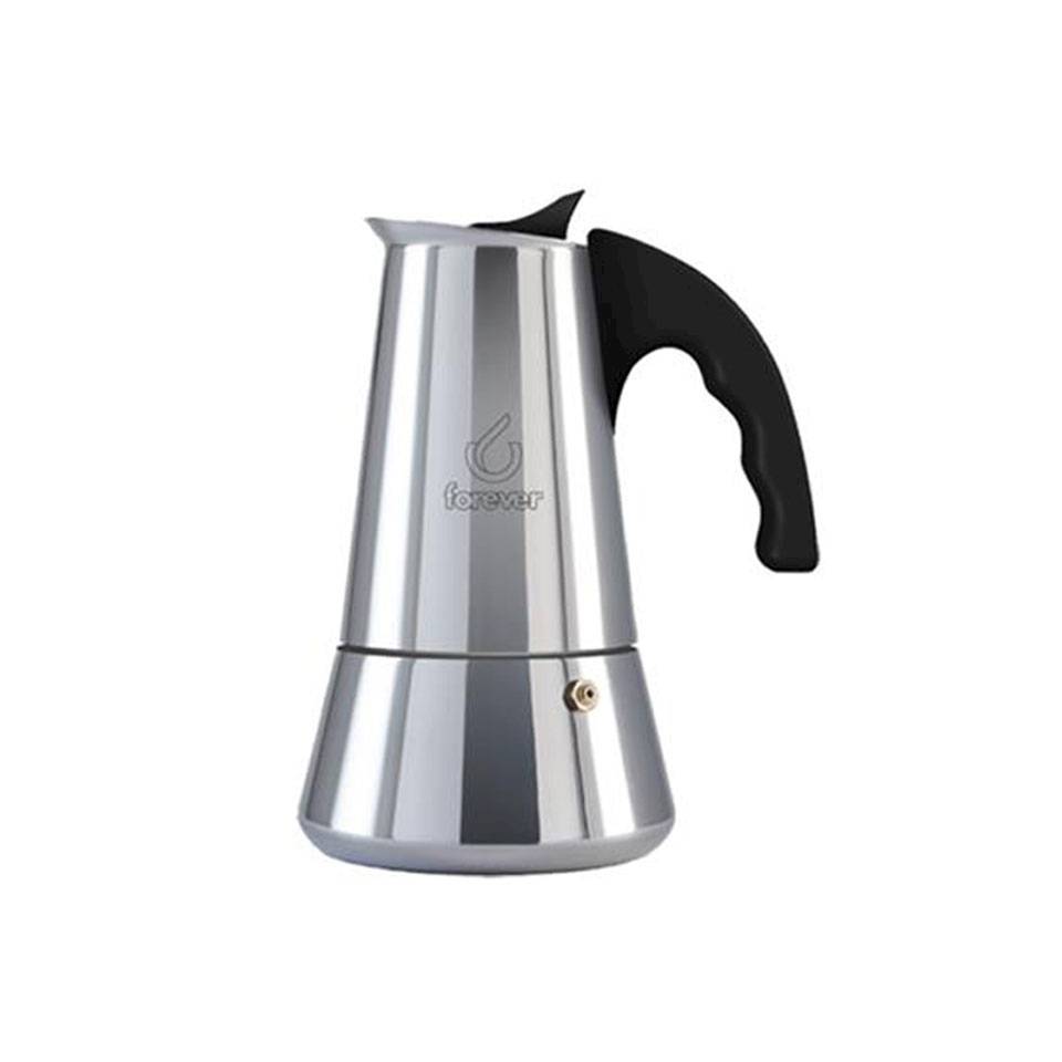 Miss Conny Forever stainless steel coffee maker for induction 6 cups