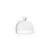 Glass replacement dome for truffle tray 4.09 inch