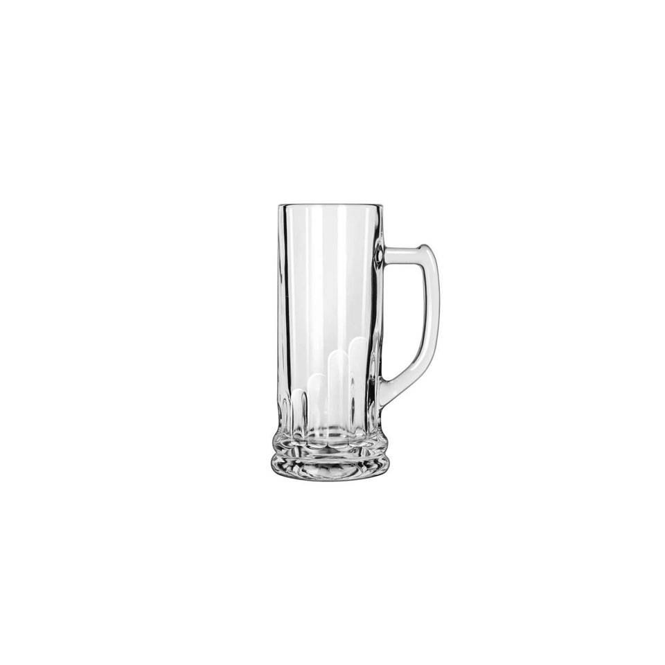 Classica glass beer mug with handle 9.46 oz.