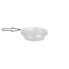 Transparent pet cup lid 2.56 inch